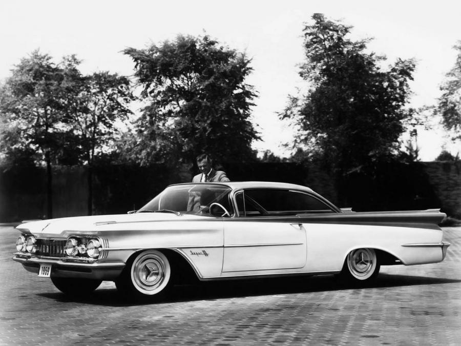 Oldsmobile Super 88 Holiday SceniCoupe '1959